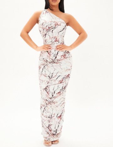 Rochie maxi Shein, mix culori