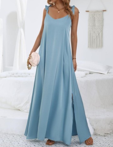 Rochie maxi Shein, albastru