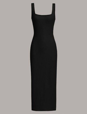 Rochie maxi Shein, negru