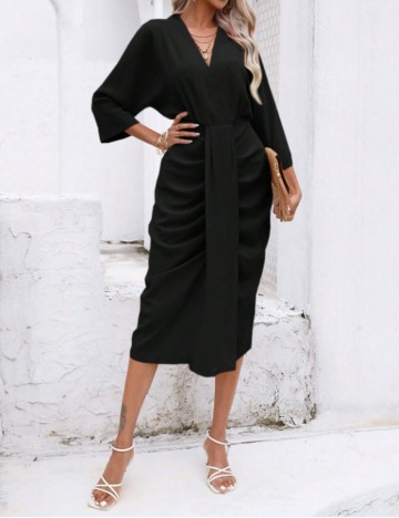 Rochie midi Shein, negru