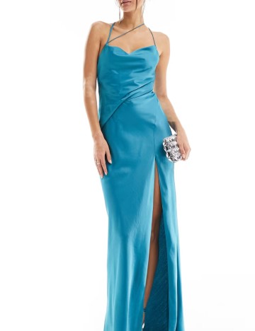 Rochie maxi Shein, albastru