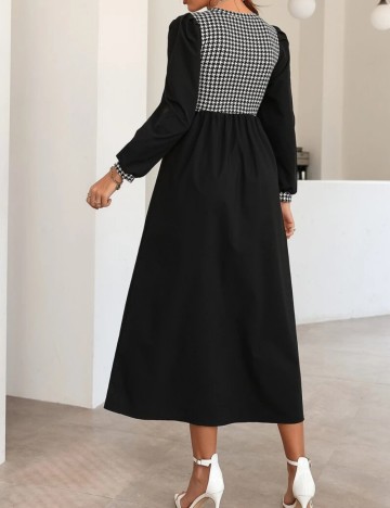 Rochie midi Shein, mix culori