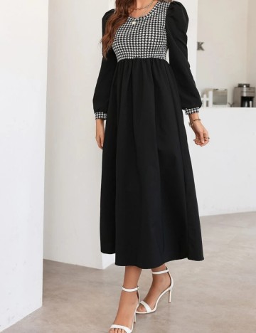 Rochie midi Shein, mix culori