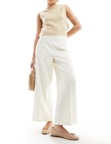 Pantaloni ASOS, crem