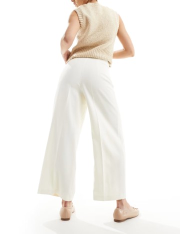 Pantaloni ASOS, crem