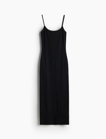 Rochie midi H&M, negru