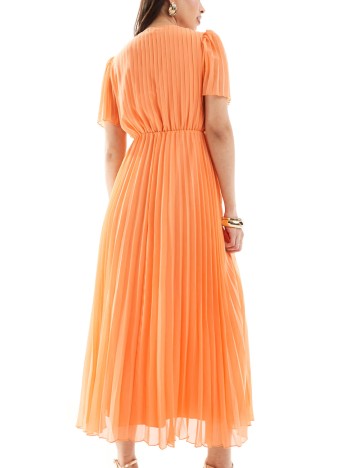 Rochie maxi ASOS, portocaliu