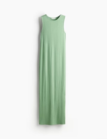 Rochie midi H&M, verde