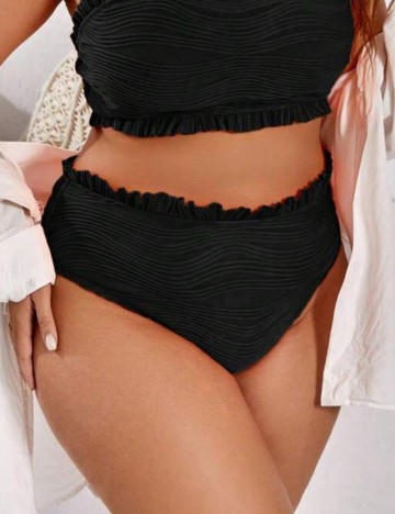 Slip Shein, negru
