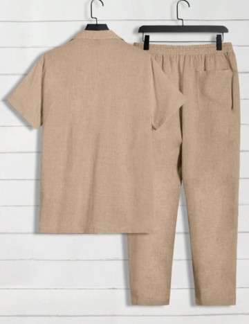 Compleu MANFINITY by Shein, bej