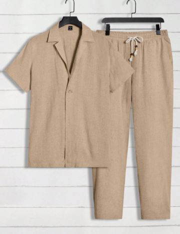 Compleu MANFINITY by Shein, bej