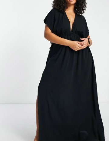 Rochie maxi ASOS, negru