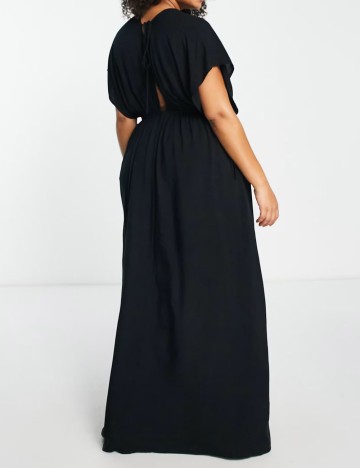 Rochie maxi ASOS, negru