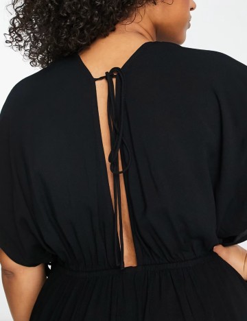 Rochie maxi ASOS, negru