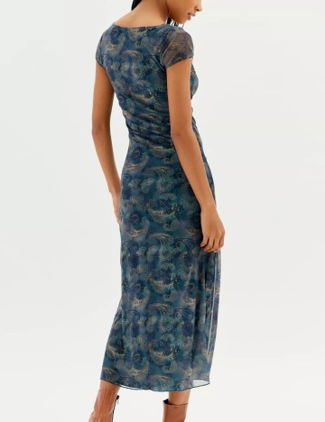 Rochie midi Motel, mix culori