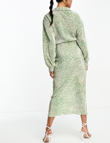 Rochie maxi ASOS, mix culori