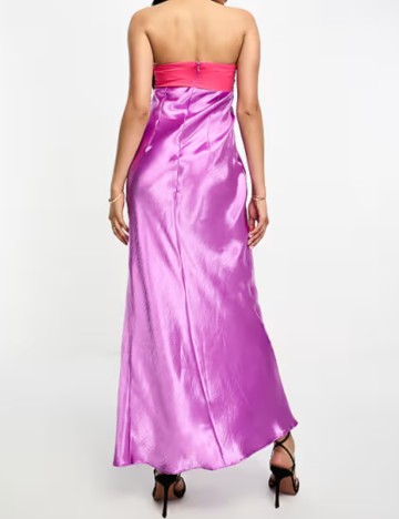 Rochie maxi ASOS, mov