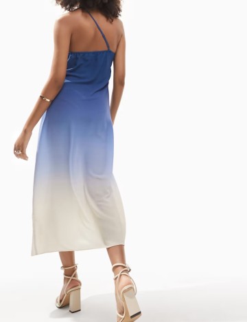 Rochie midi ASOS, mix culori