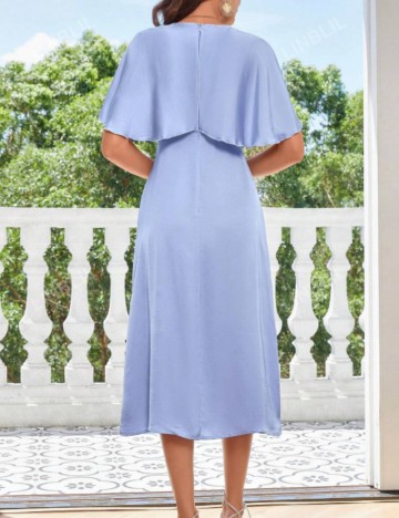 Rochie midi Shein, albastru