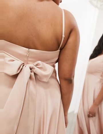 Rochie maxi ASOS, roz