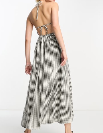 Rochie maxi ASOS, mix culori