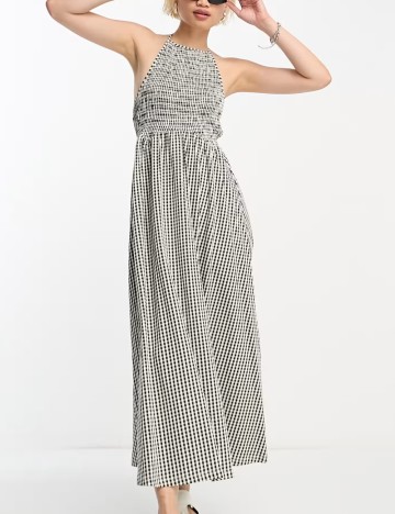 Rochie maxi ASOS, mix culori