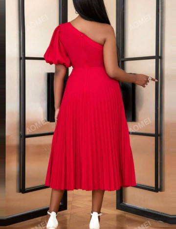 Rochie midi Shein, roșu