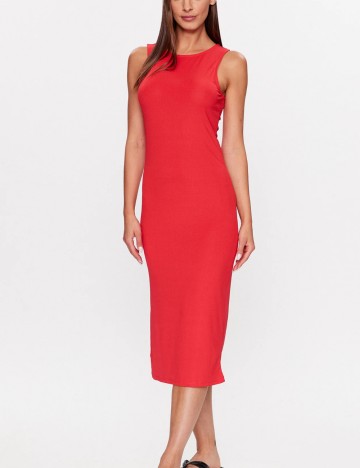 Rochie maxi Jdy, roșu