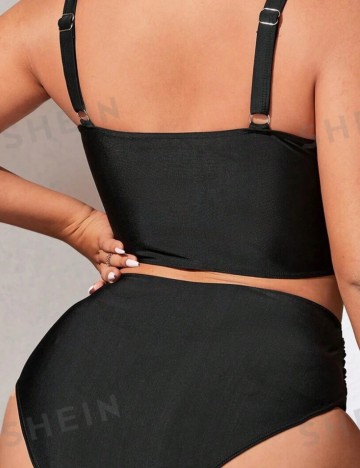 Slip Shein, negru