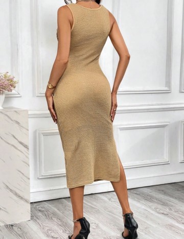 Rochie midi Shein, maro