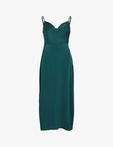 Rochie maxi Vila, verde