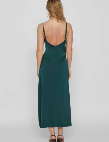 Rochie maxi Vila, verde