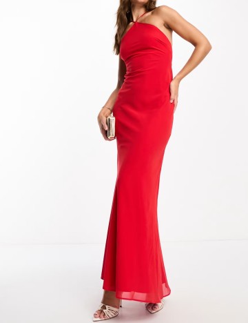 Rochie maxi ASOS, roșu