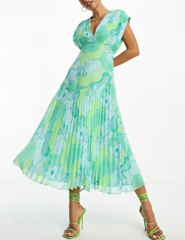 Rochie ASOS, mix culori
