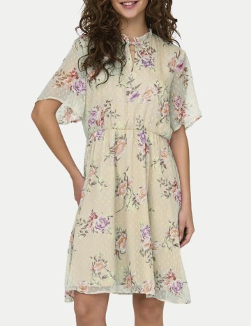 Rochie mini Only, mix culori