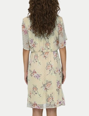 Rochie mini Only, mix culori