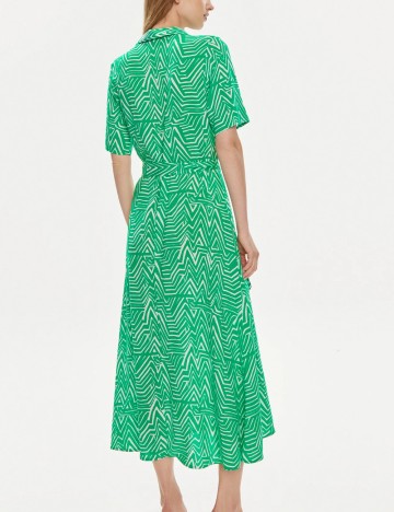 Rochie maxi Only, verde