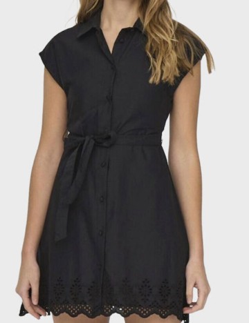 Rochie mini Only, negru