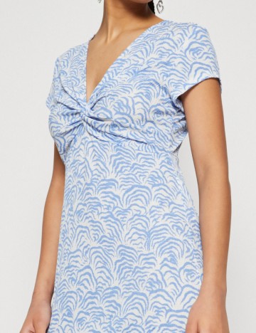 Rochie midi Jdy, mix culori