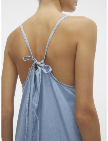 Rochie midi Vero Moda, albastru