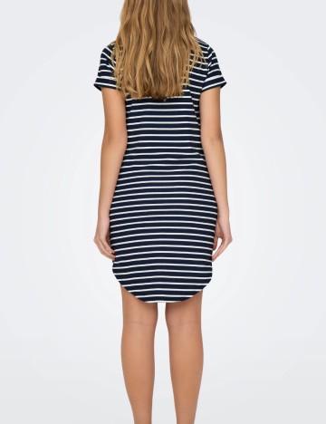 Rochie mini Jdy, mix culori