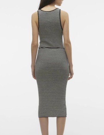 Rochie midi Vero Moda, mix culori