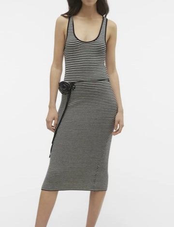 Rochie midi Vero Moda, mix culori