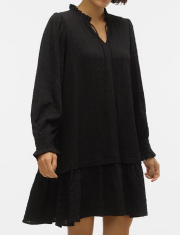 Rochie mini AWARE by VERO MODA, negru