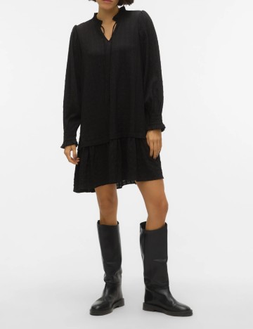 Rochie mini AWARE by VERO MODA, negru