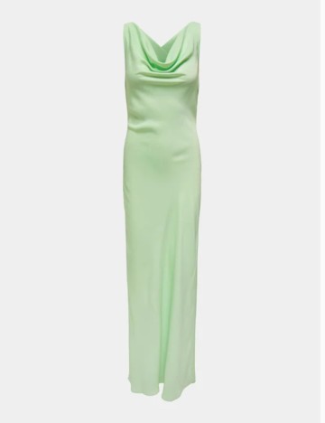 Rochie maxi Only, verde