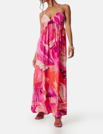Rochie maxi Only, mix culori