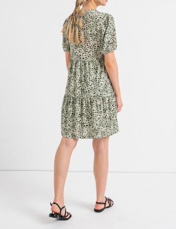 Rochie mini Jdy, verde