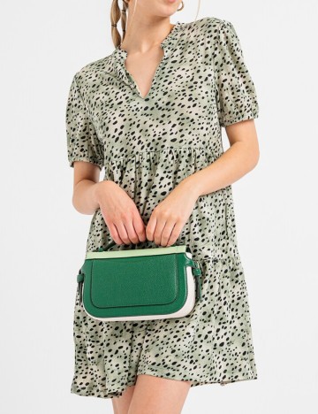 Rochie mini Jdy, verde