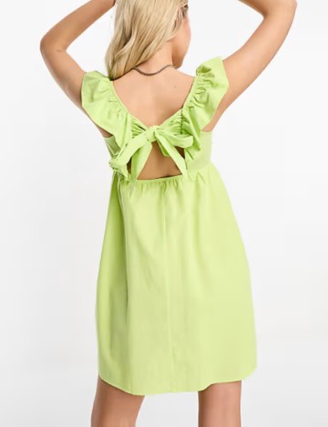 Rochie mini ASOS, verde